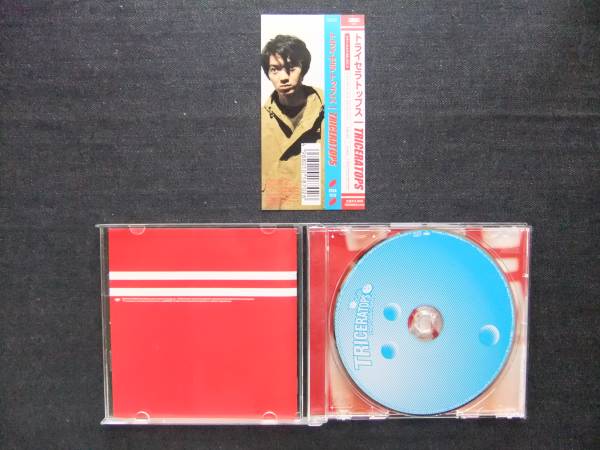 CDアルバム-2　　　TRICERATOPS　　TRICERATOPS　 帯付き　_画像3