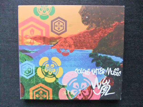 CDアルバム-2　　　 山嵐　　　COLORS WATER MUSIC　_画像1