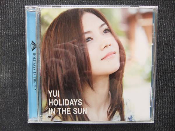 Cd Album 2 Yui Holidays In The Sun Obi Attaching Real Yahoo Auction Salling
