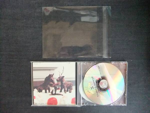 CDアルバム-3　　ウルフルズ　　Stupid＆honest　音楽　グループ　同梱可能_画像3