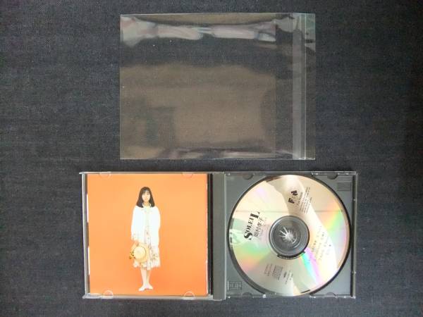 CDアルバム-3　　岡村孝子　　SOLEIL_画像3