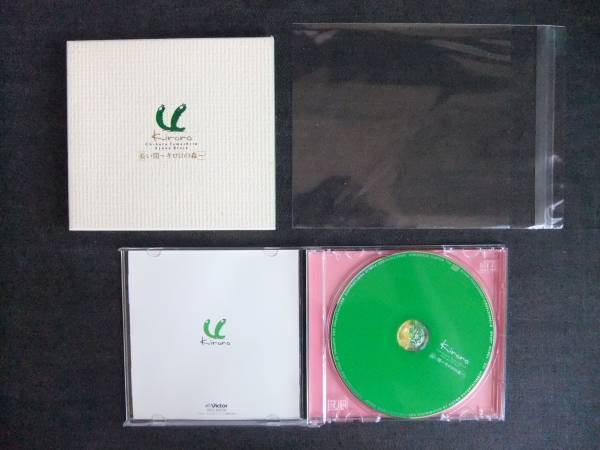 CDアルバム-3　　Kiroro　長い間　キロロの森　箱付き　シール付_画像3