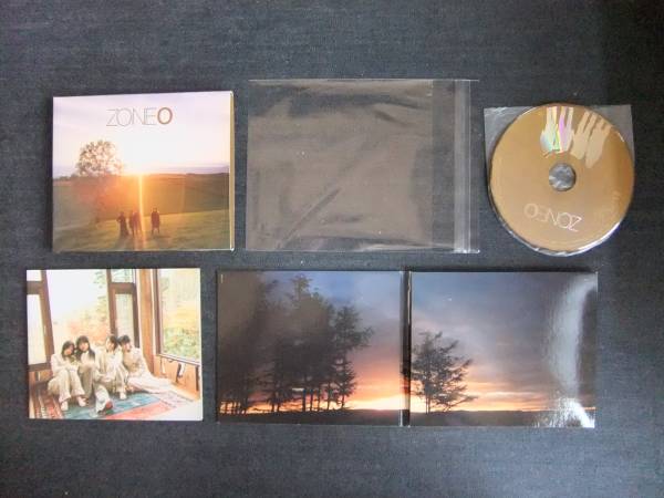 CDアルバム-3　　　ZONE　O　　ゾーン　_画像3