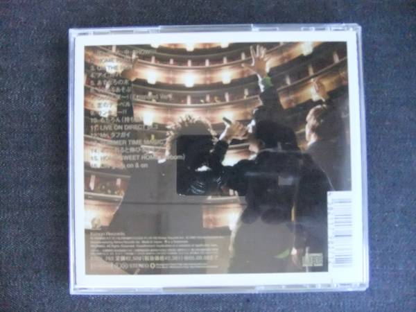 CDアルバム-3　　　　HOME MADE 家族　ROCK THE WORLD　_画像2