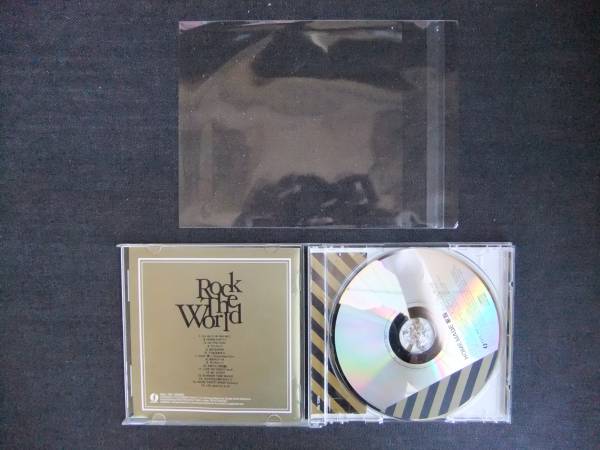 CDアルバム-3　　　　HOME MADE 家族　ROCK THE WORLD　_画像3