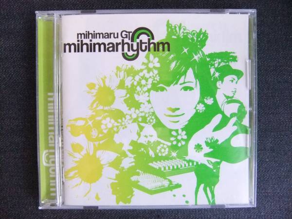CDアルバム-3　　　mihimaru GT　　mihimarhythm　　帯付き_画像1