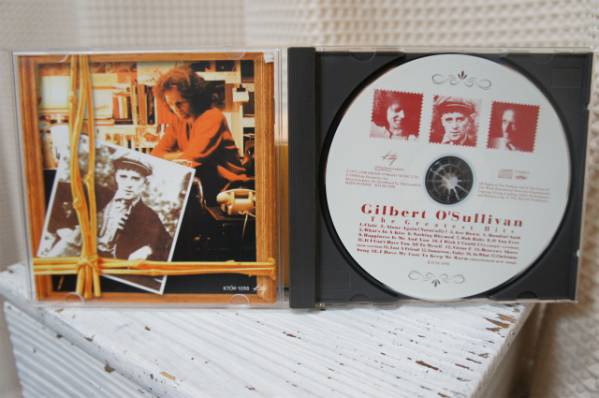 Gilbert O'Sulivan「The greatest Hits」ベスト盤_画像3