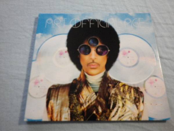 『Prince/Art Official Age』(2014,EU盤,紙ジャケ仕様)_画像1