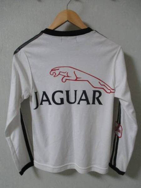 EAKSAK JAGUAR Jaguar двусторонний Logo длинный рукав стрейч рубашка 