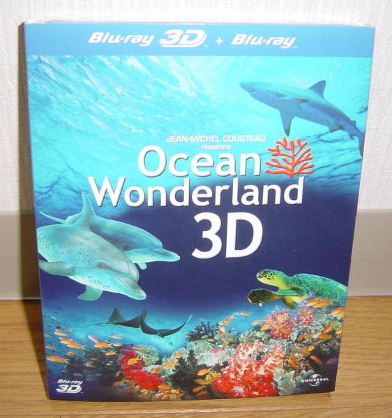 “オーシャン・ワンダーランド 3D Blu-ray Ocean Wonderland”_画像1