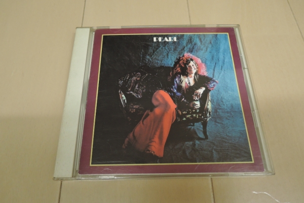 帯付き Pearl [CD] Janis Joplin ジャニス・ジョプリン パール_画像1