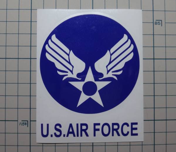 エアフォース U.S.AIR FORCE ステッカー世田谷ベース 　　　03_画像1