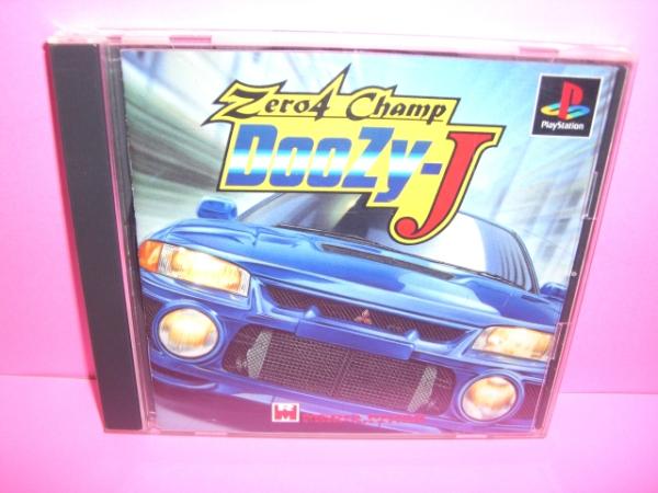 ☆中古☆　ＰＳ　【　ゼロヨンチャンプ　】②【即決】