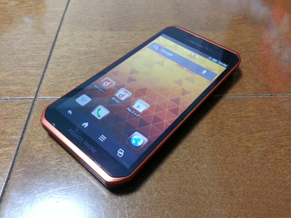即落/即発!!新品同様 SH-10D AQUOS PHONE SV オレンジ スマホ本体 即落/即発!!新品同様 SH-10D AQUOS PHONE SV オレンジ スマホ本体