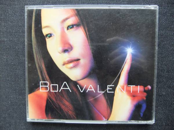 CD альбом -2 BoA VALENTI
