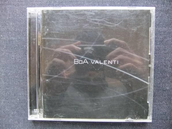 CD альбом -2 BoA VALENTI