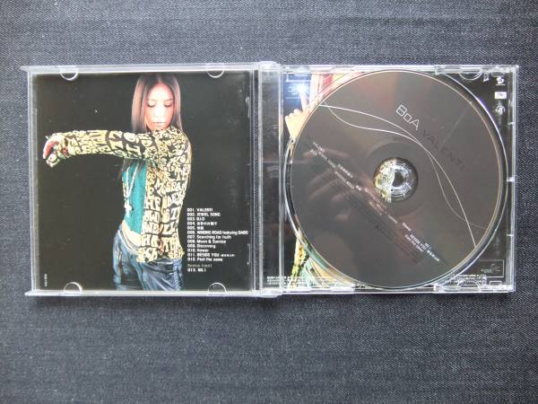 CD альбом -2 BoA VALENTI