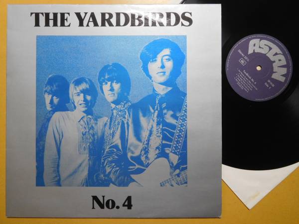 Yardbirds-No.4★獨(dú)オンリーOrig.盤