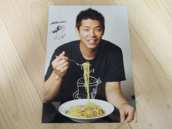 千葉ロッテ・清水直行・直筆サイン入りパネル