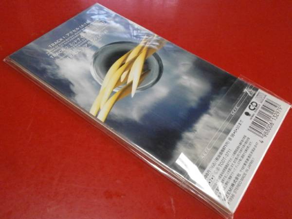 吉川晃司 accel アクセル MIDNIGHT BLUE ミッドナイトブルー 8cmCD SINGLE シングル_画像3