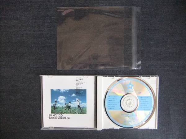 CD альбом -3 Jun * Sky * Walkers ......