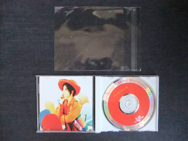 CD альбом -3 Morikawa Miho страстность. .