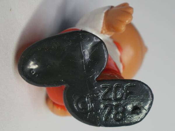 ***ZDF78*Mainzelmann*PVC фигурка ***