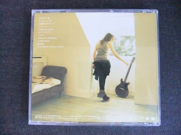 CDアルバム-3　　　　矢井田瞳　　　Air/Cook/Sky　　帯付き_画像2