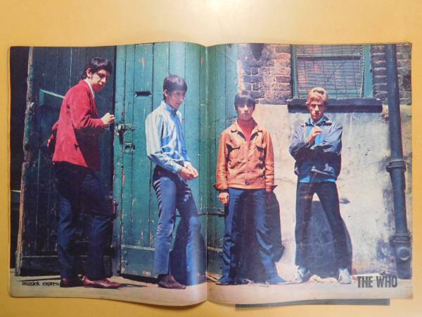 Yardbirds,The Who,The Beatles,Rolling Stones..★蘭Orig.60’s音楽雑誌_画像2