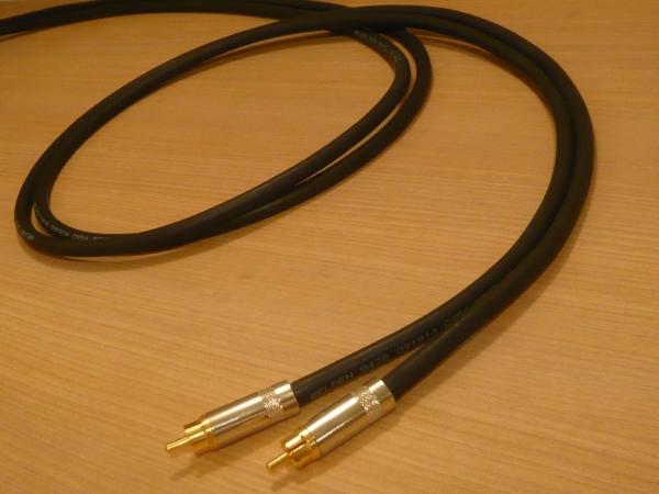 ★ 即決 ペア RCAケーブル 7m MOGAMI NEGLEX 2549 NEUTRIK (L.R識別処理可) ★