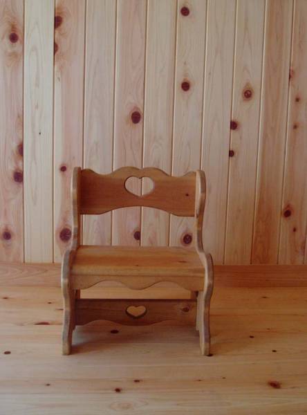  handmade * for children Country chair -* Country furniture 