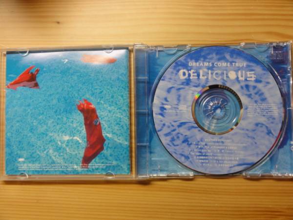 ♪ドリカム　CD♪ DELICIOUS_画像2