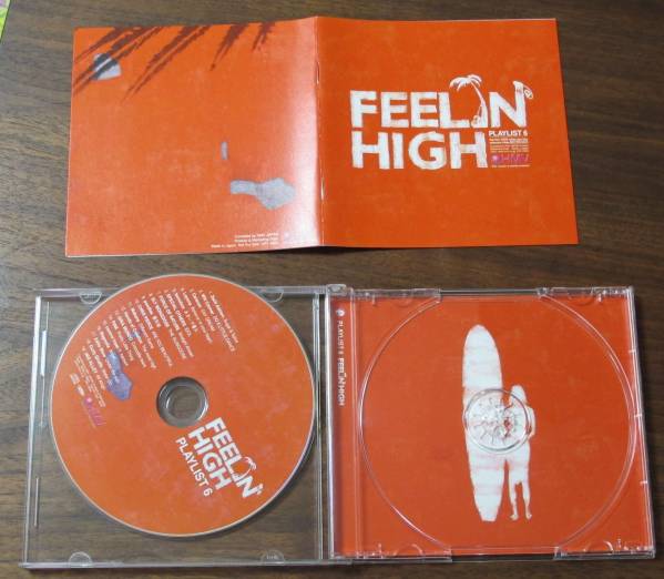 PLAYLIST 6 FEELIN HIGH/bonobos/SPECIAL OTHERS/GIRA MUNDO/poodles/SLY MONGOOSE/Magnolia/Keito Blow/Curly Giraffe/FINK/Caravan/HMV