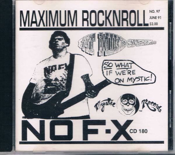 中古 NOFX / ノーエフエックス 【MAXIMUM ROCKNROLL】 CD_画像1