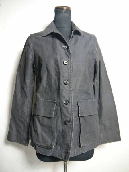 美品 シップス SHIPS カバーオール 綿 A557-78