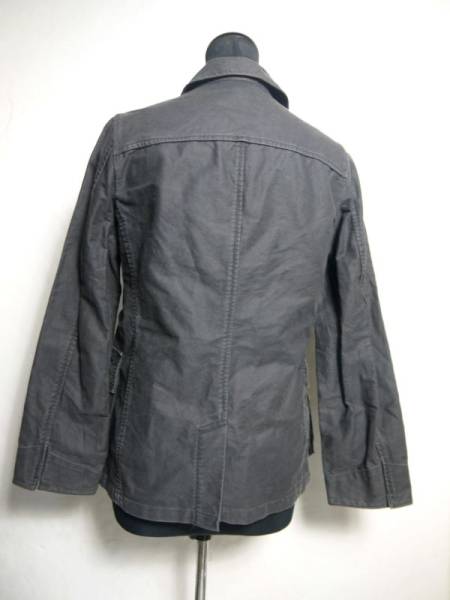美品 シップス SHIPS カバーオール 綿 A557-78