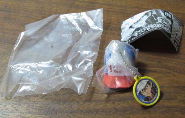  новый Prince of Tennis колпак коллекция Echizen ryo-ma1224. река оригинальный .ga коричневый / Takara Tommy a-tsu/tenipli