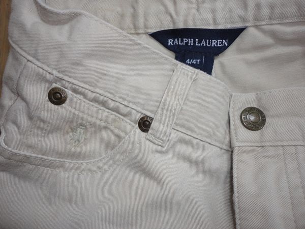  Ralph Lauren * бежевый. юбка способ шорты *4 лет 