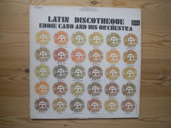 EDDIE CANO★エディー?カノ★レア★シアーズ?レーベル★L(fēng)ATIN DISCOTHEQUE★SEARS
