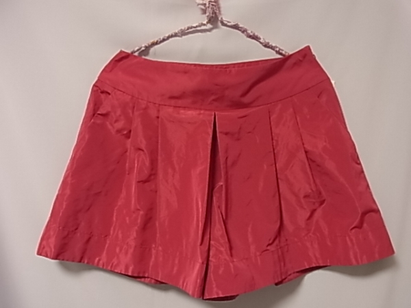 * ROPE * Mini юбка-брюки #W63#.. розовый сделано в Японии не использовался 