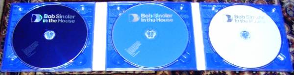 Bob Sinclar In the House*3CD Franois K Masres At Work запись царапина 