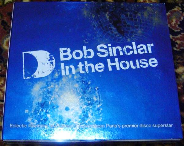 Bob Sinclar In the House*3CD Franois K Masres At Work запись царапина 