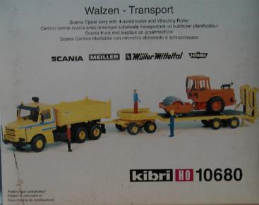 トラック、トレーラー Kibri 10680