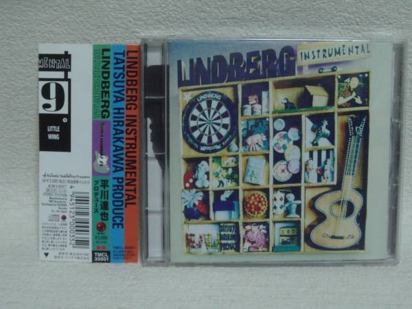 送料無料！帯付！盤面良好！リンドバーグ LINDBERG INSTRUMENTAL_画像1