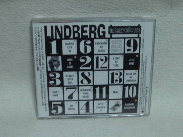 送料無料！帯付！盤面良好！リンドバーグ LINDBERG INSTRUMENTAL_画像3