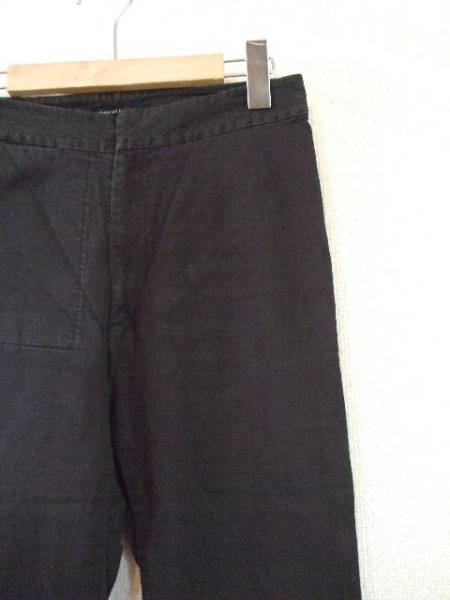 AbahouseDevinette black strut pants (USED)81213②