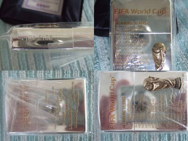 ★ＦＩＦＡ　ワールドカップ　ドイツ　限定ＺＩＰＰＯ　新品です