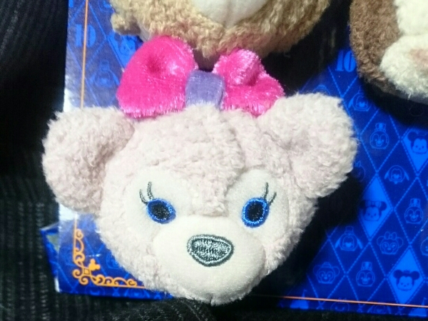  Hong Kong Disney 10 годовщина tsumtsum Shellie May 