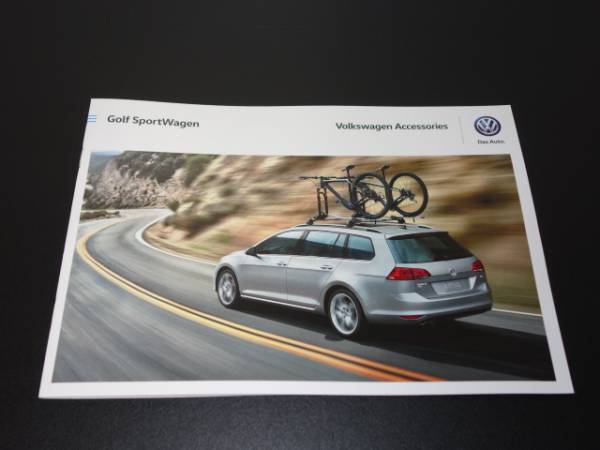 ★VW　カタログ　ゴルフ　ワゴン　アクセサリー　USA　即決！