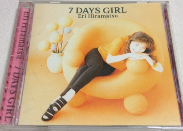 貴重です！　平松愛理　CD 　7 DAYS GIRL_画像1